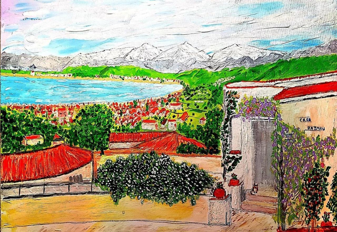 Casa Jazmin Villa Roses Kültér fotó